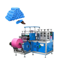 60g automatic medical disposable sterile shoe cover making machine